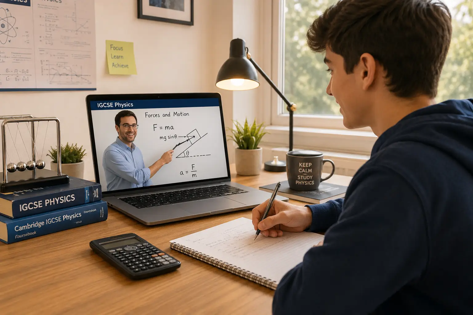 IGCSE Physics tutoring online