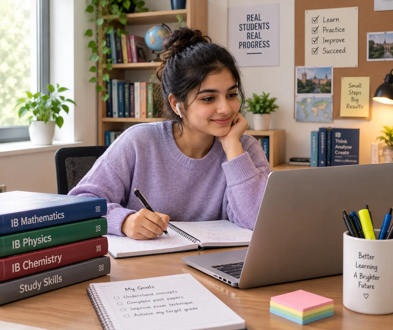 Long-term IGCSE academic support